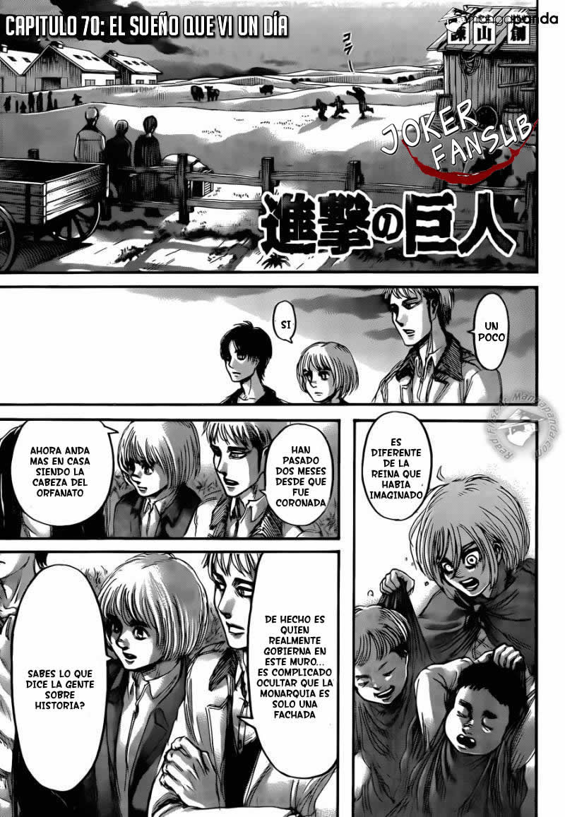 Read Attack onTitan ES Manga Online