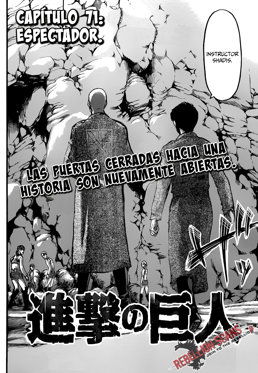 Read Attack onTitan ES Manga Online