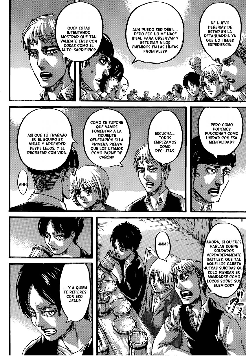 Read Attack onTitan ES Manga Online