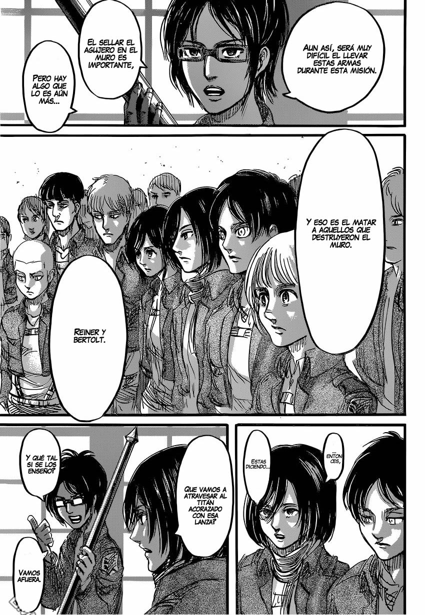 Read Attack onTitan ES Manga Online