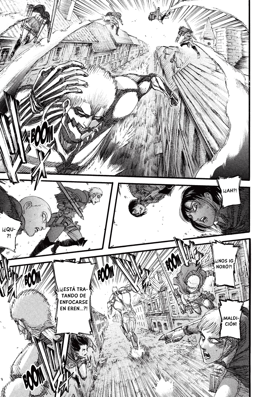 Read Attack onTitan ES Manga Online
