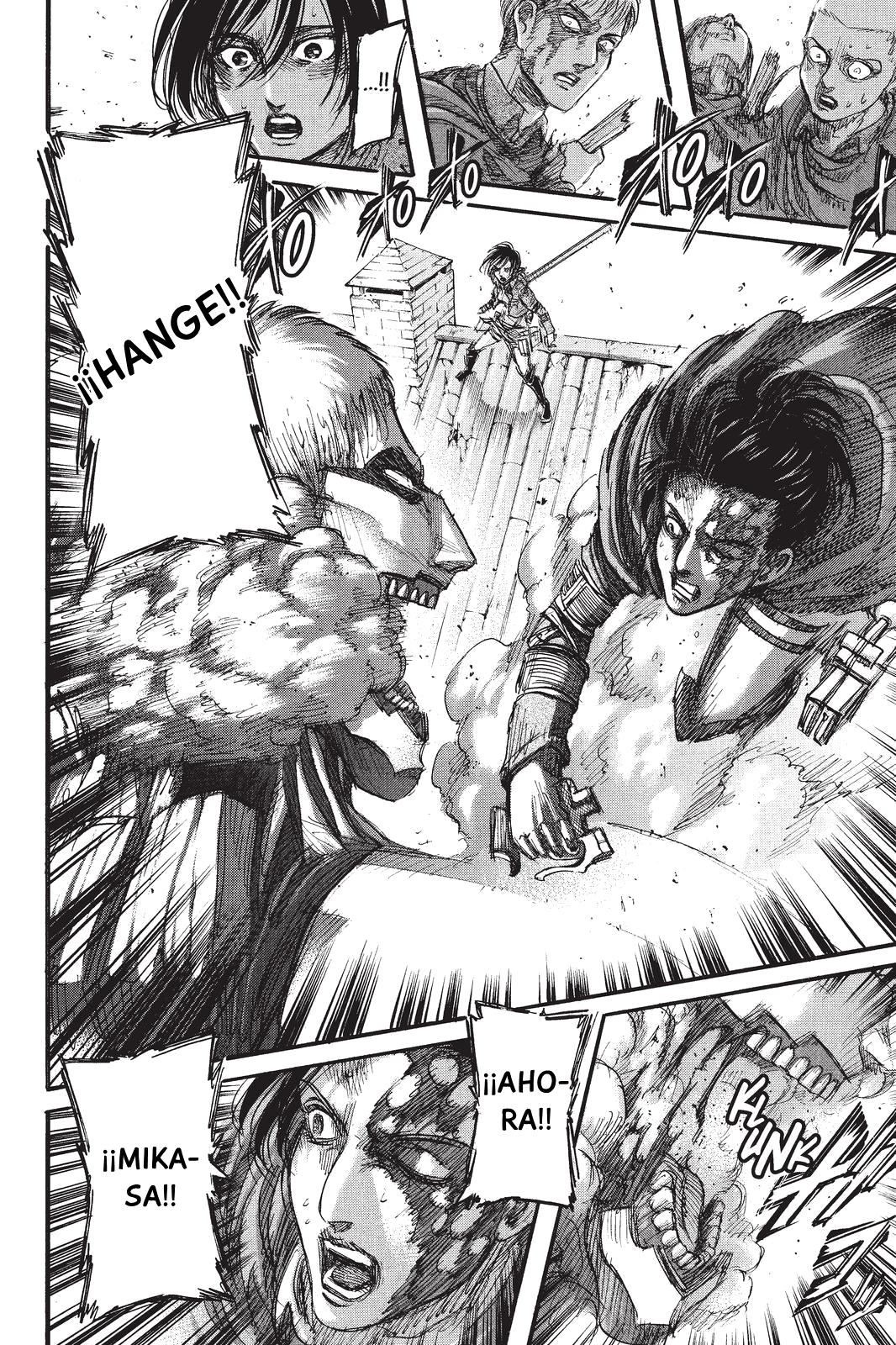 Read Attack onTitan ES Manga Online