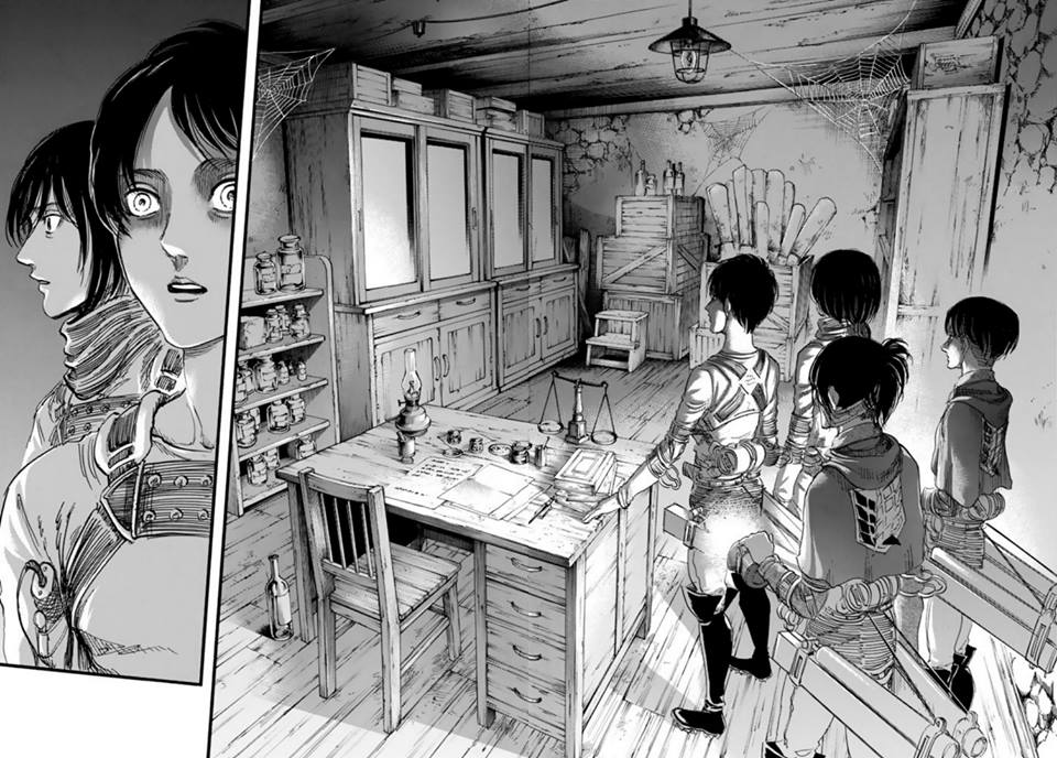 Read Attack onTitan ES Manga Online