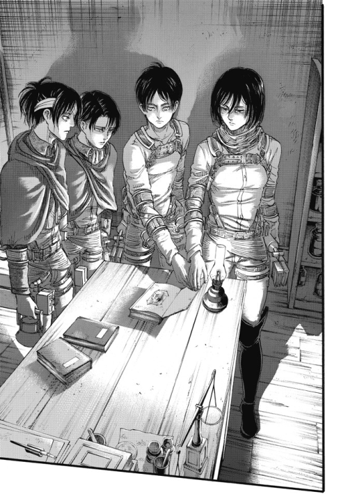Read Attack onTitan ES Manga Online