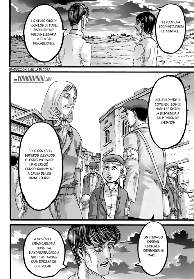 Read Attack onTitan ES Manga Online