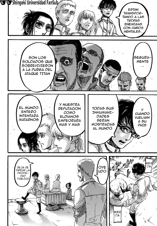 Read Attack onTitan ES Manga Online