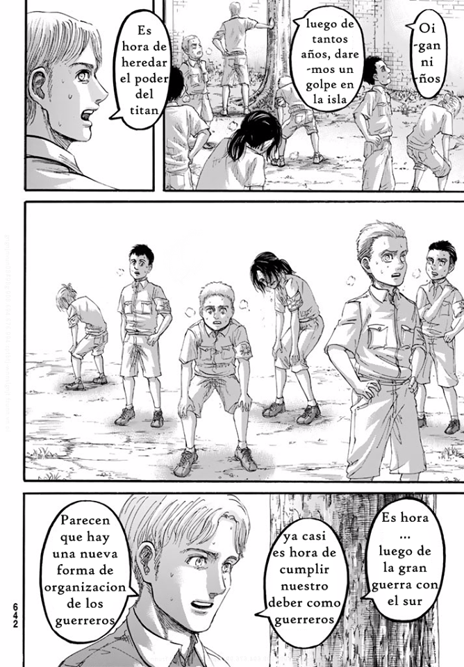 Read Attack onTitan ES Manga Online