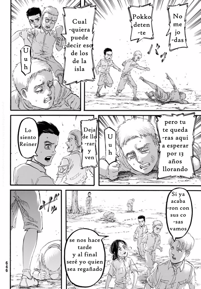 Read Attack onTitan ES Manga Online