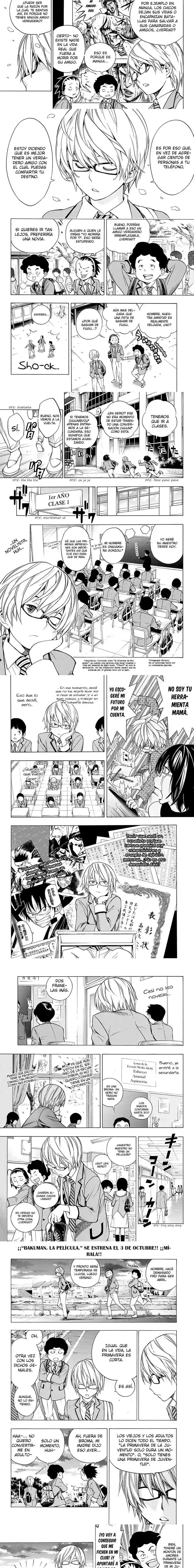 Read Bakuman ES Manga Online