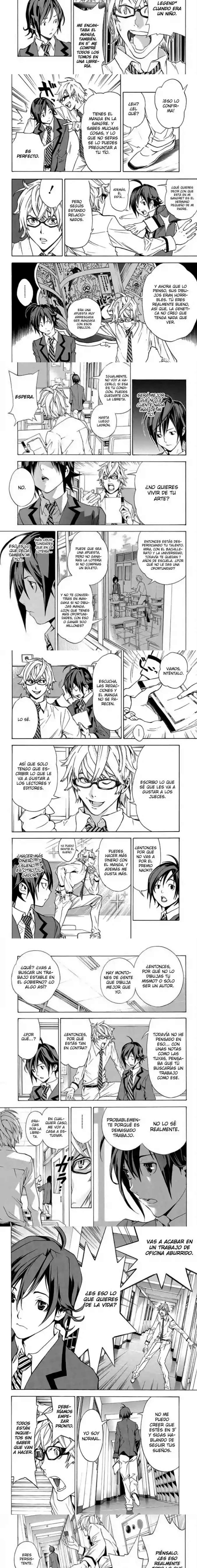 Read Bakuman ES Manga Online