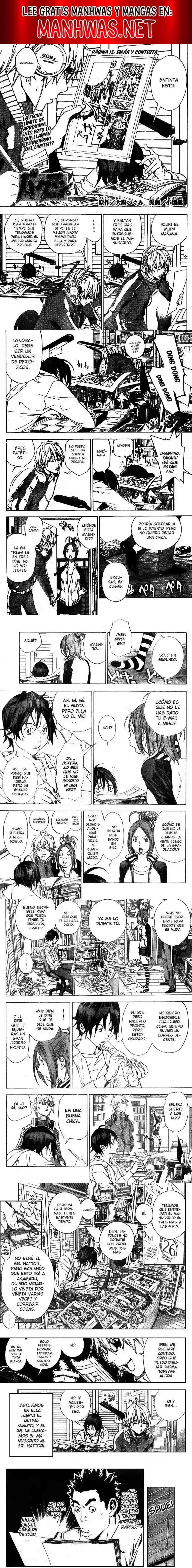 Read Bakuman ES Manga Online