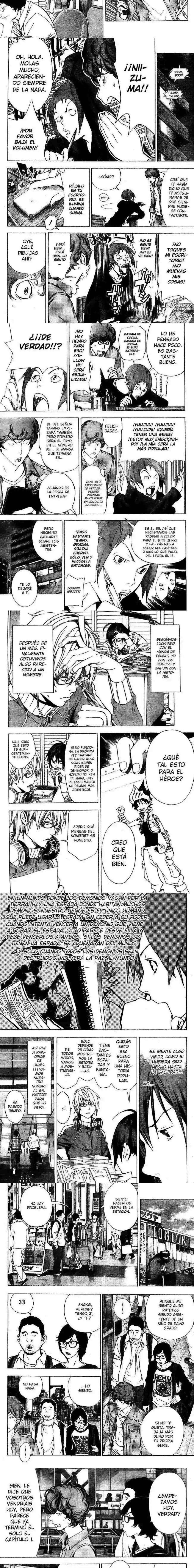 Read Bakuman ES Manga Online