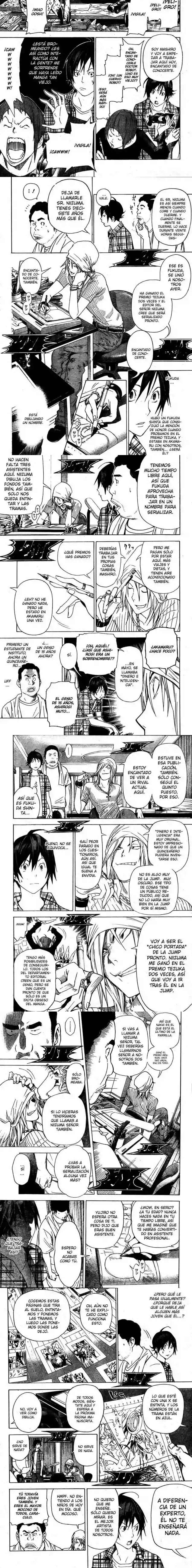 Read Bakuman ES Manga Online