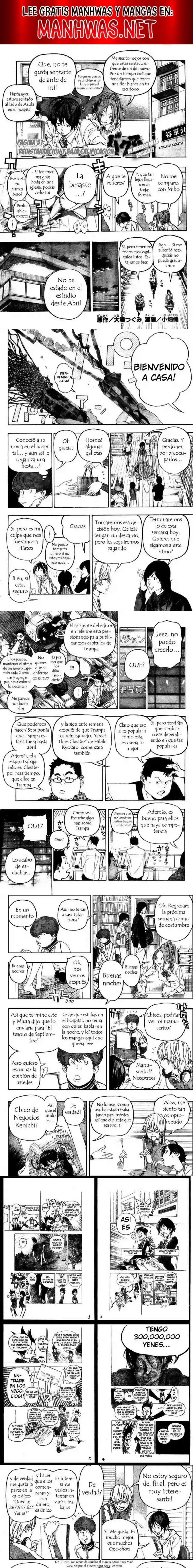 Read Bakuman ES Manga Online
