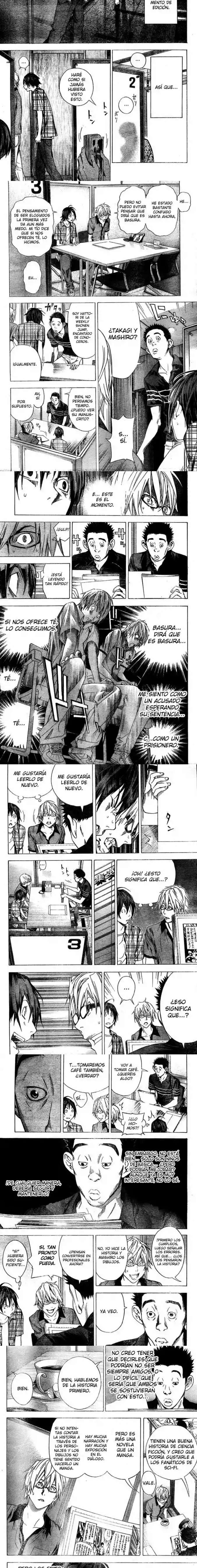 Read Bakuman ES Manga Online