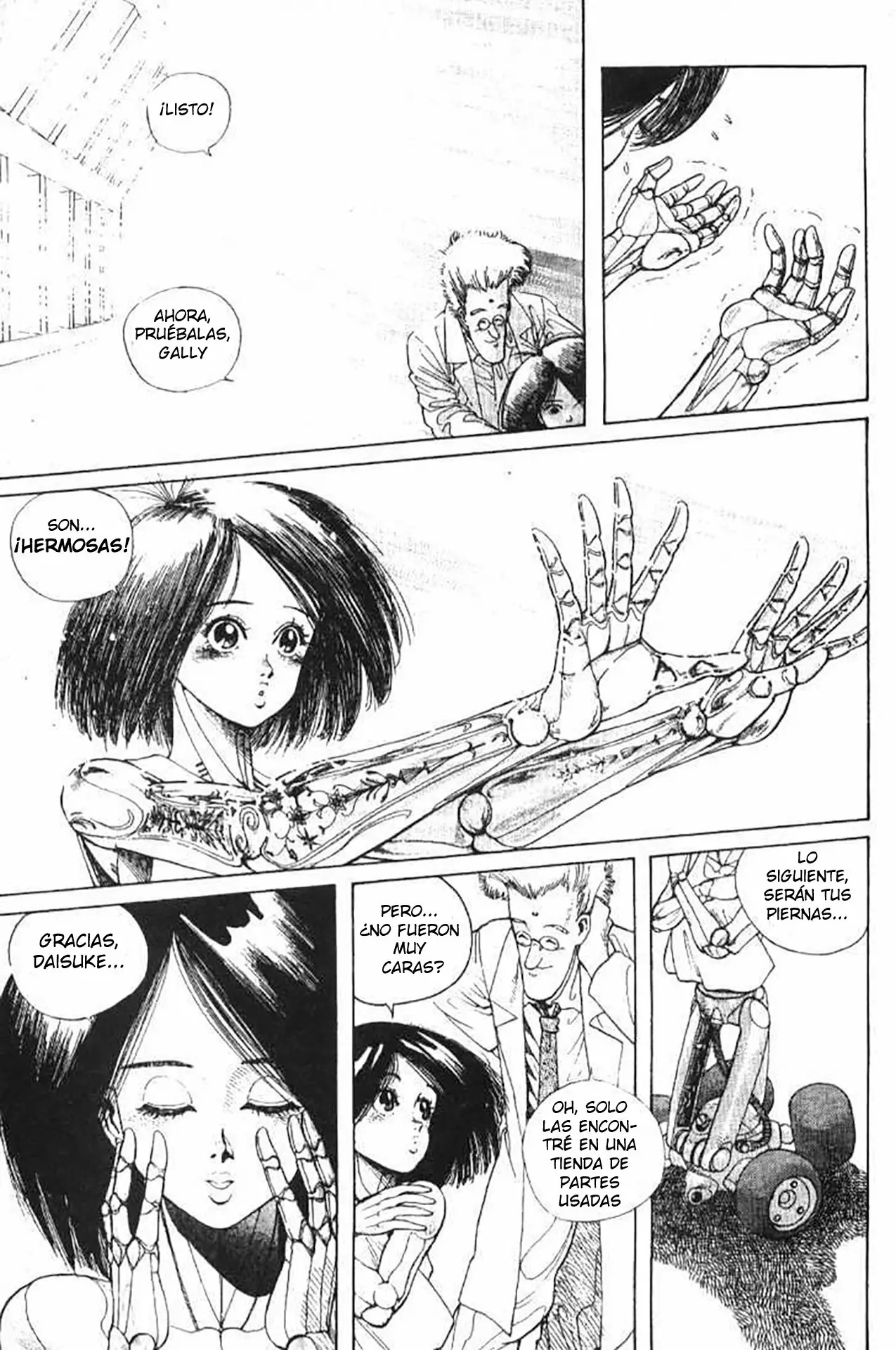 Read Battle Angel Alita es Manga Online