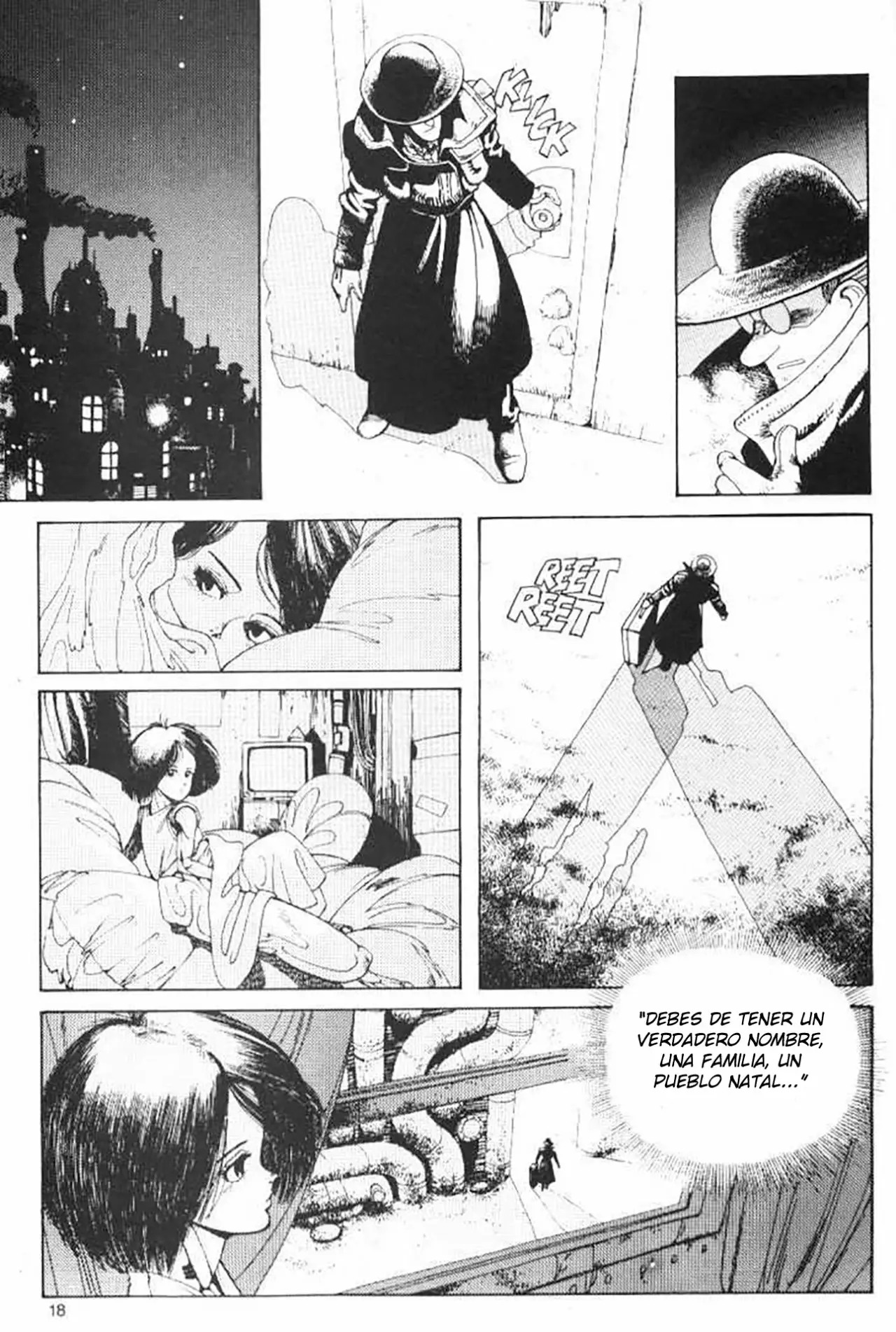 Read Battle Angel Alita es Manga Online