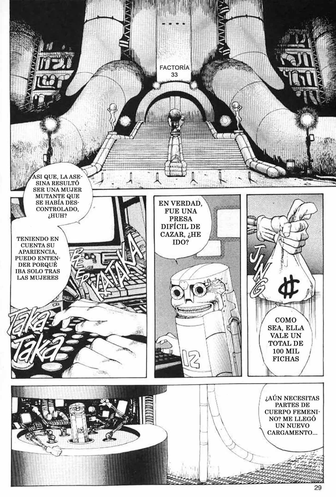 Read Battle Angel Alita es Manga Online