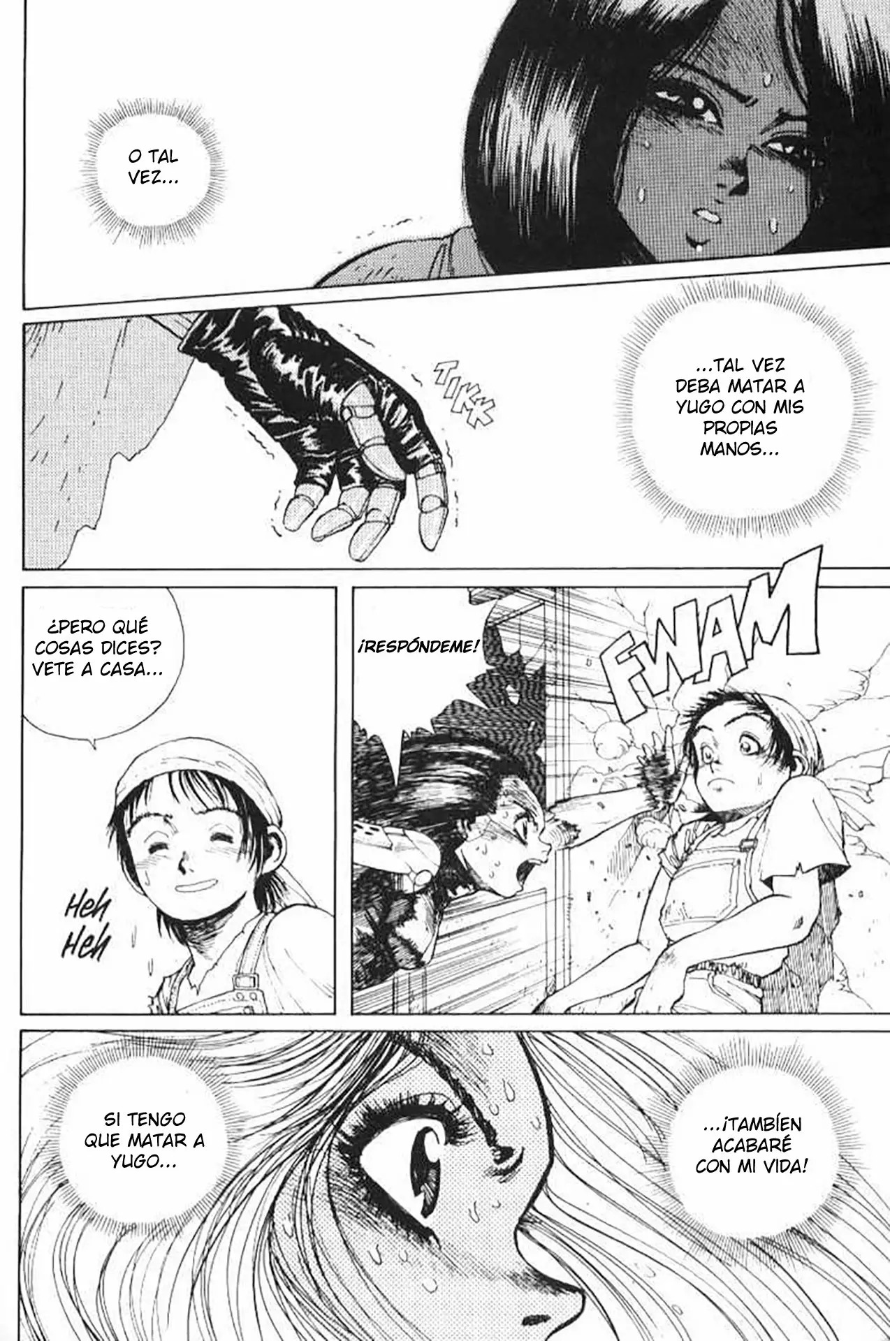 Read Battle Angel Alita es Manga Online