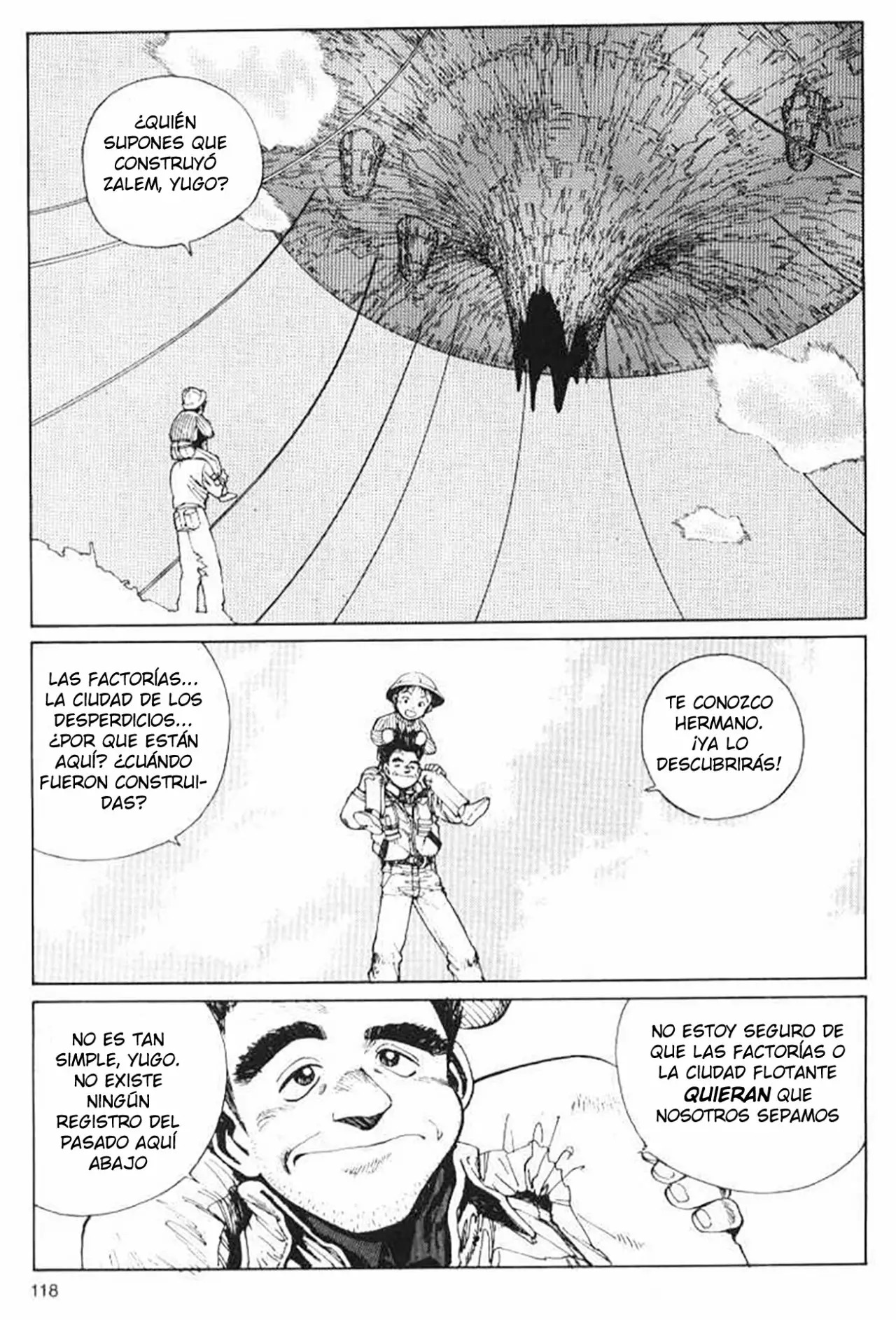 Read Battle Angel Alita es Manga Online