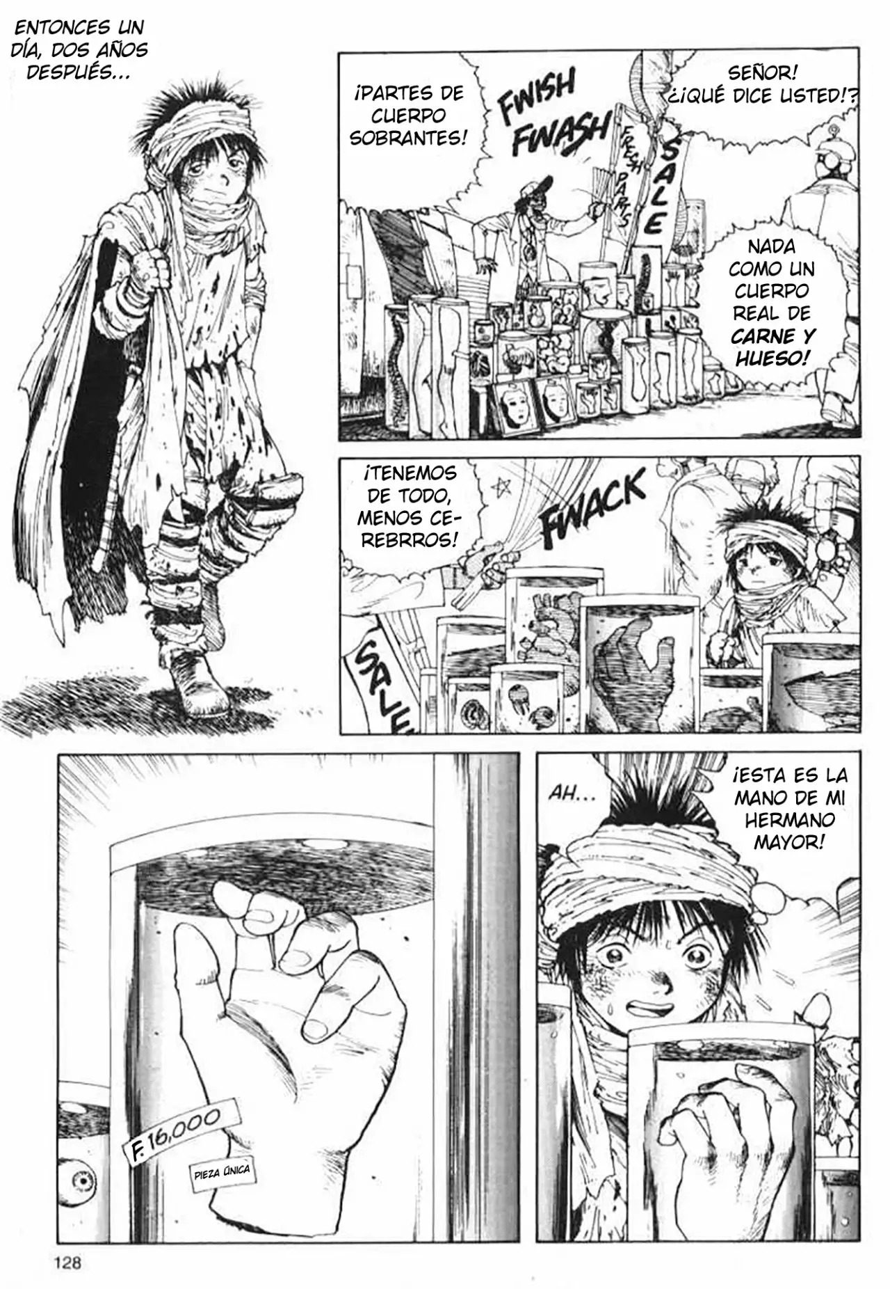 Read Battle Angel Alita es Manga Online