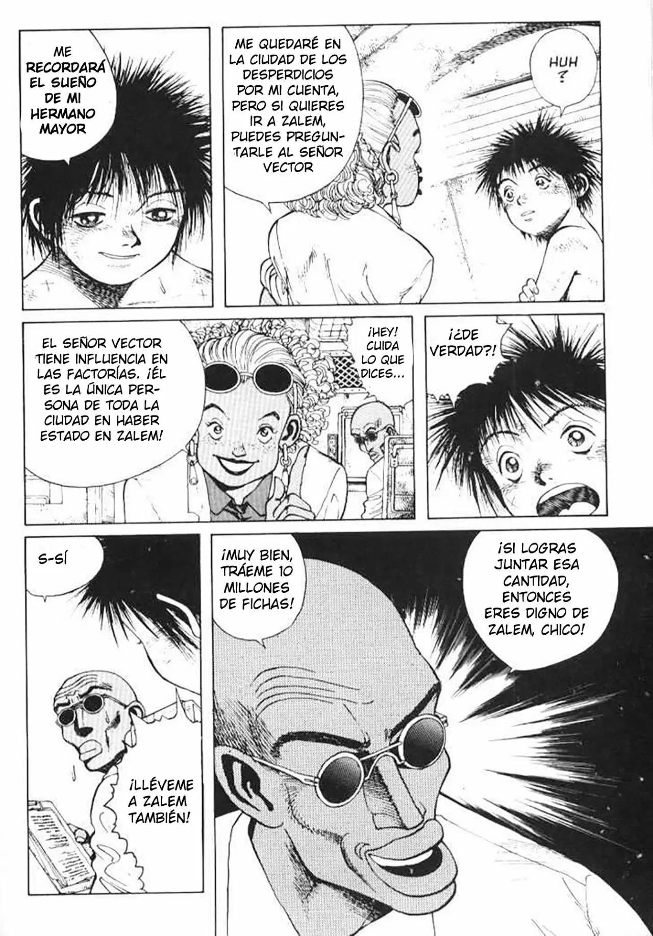 Read Battle Angel Alita es Manga Online