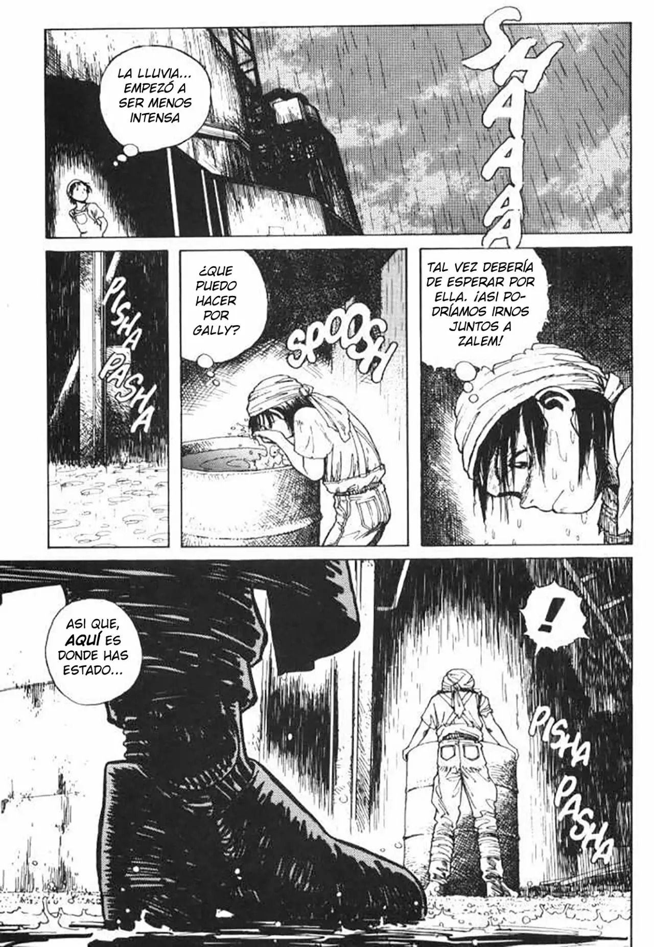 Read Battle Angel Alita es Manga Online