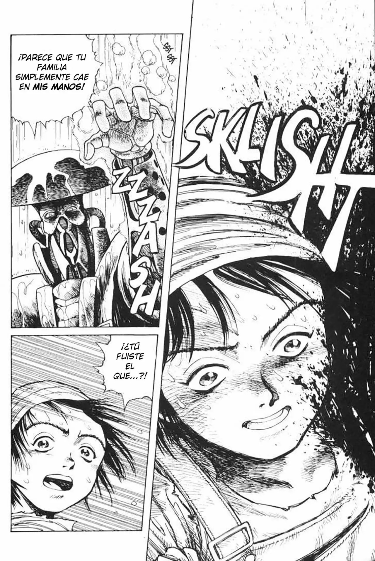 Read Battle Angel Alita es Manga Online