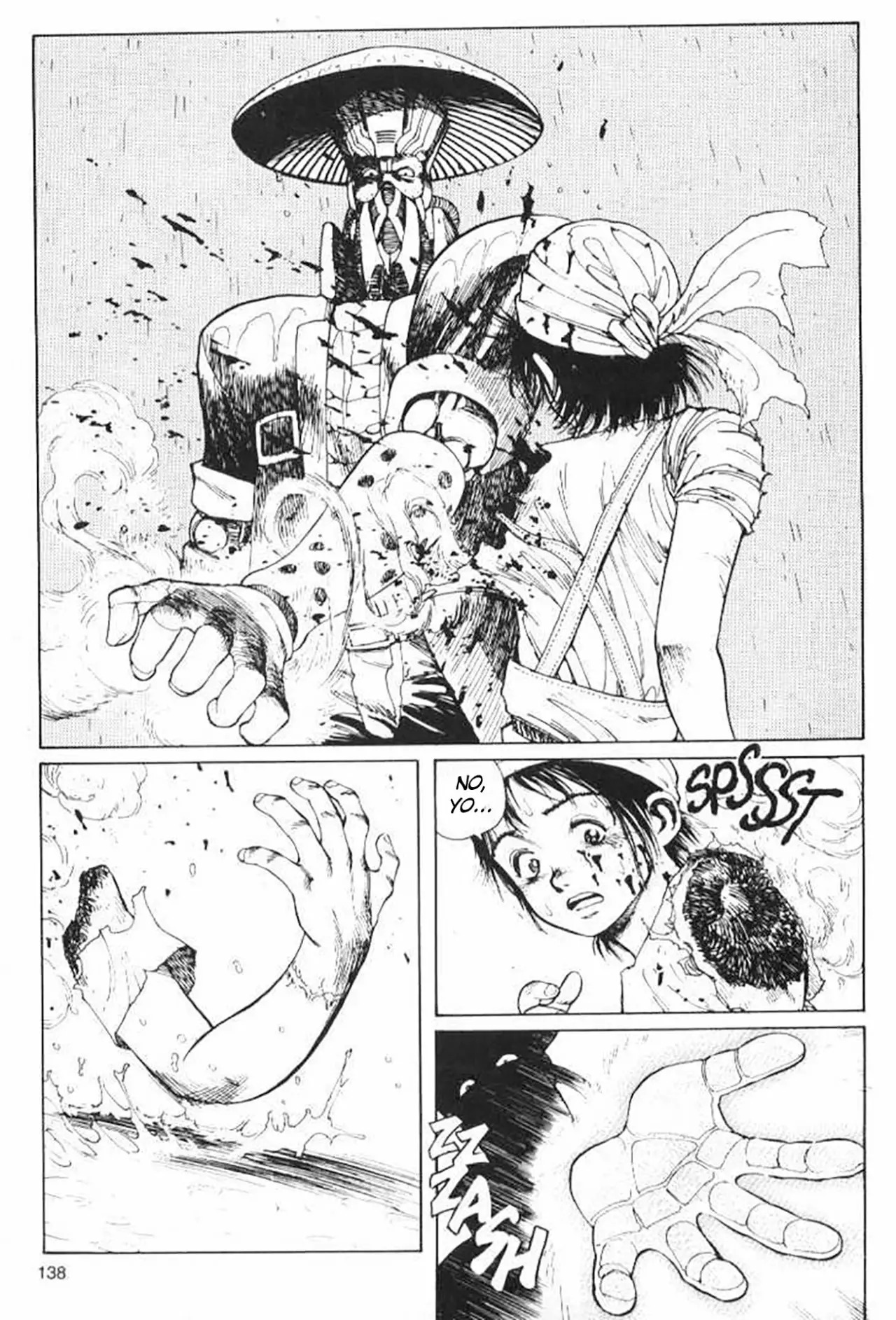 Read Battle Angel Alita es Manga Online