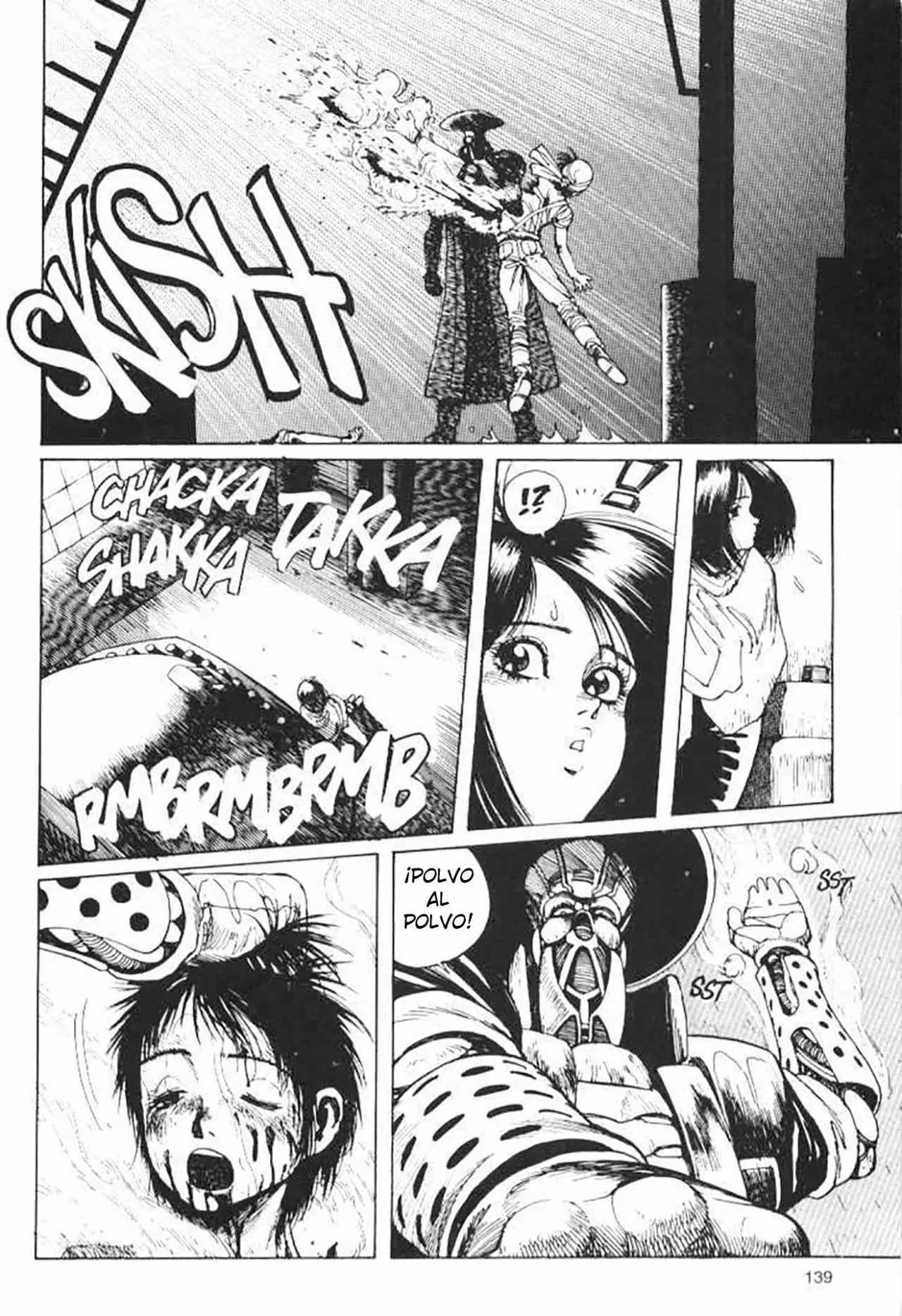 Read Battle Angel Alita es Manga Online