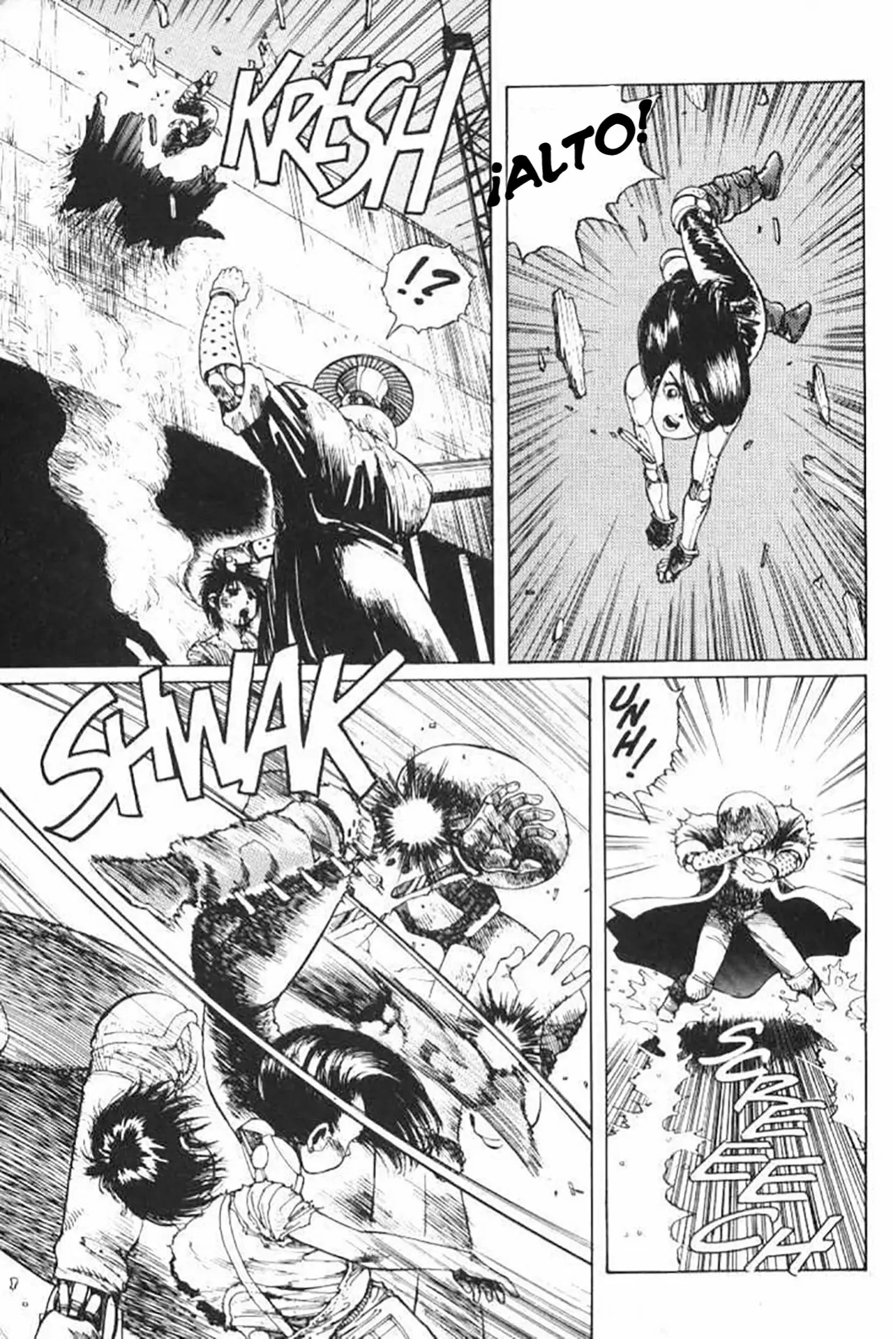 Read Battle Angel Alita es Manga Online