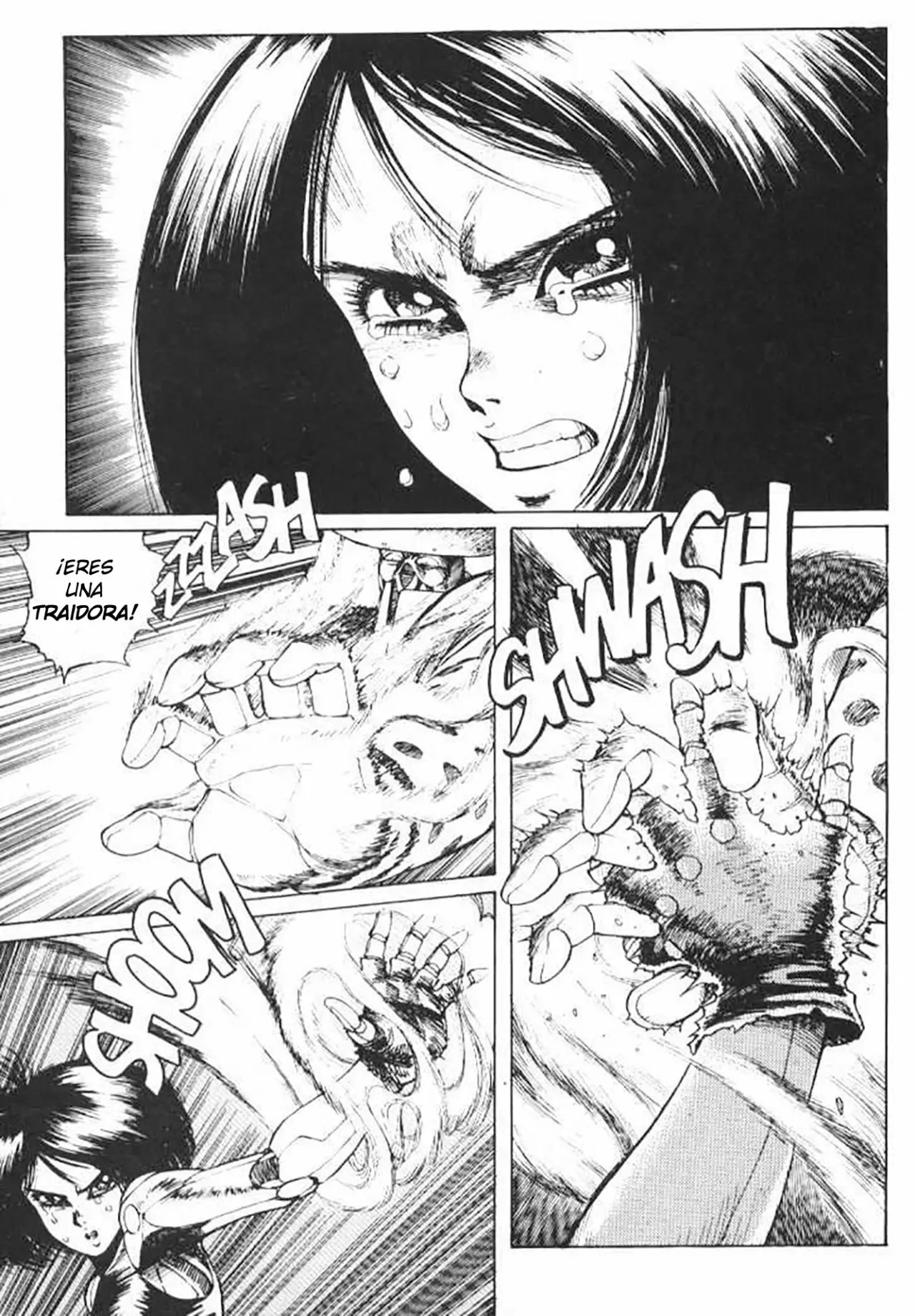 Read Battle Angel Alita es Manga Online