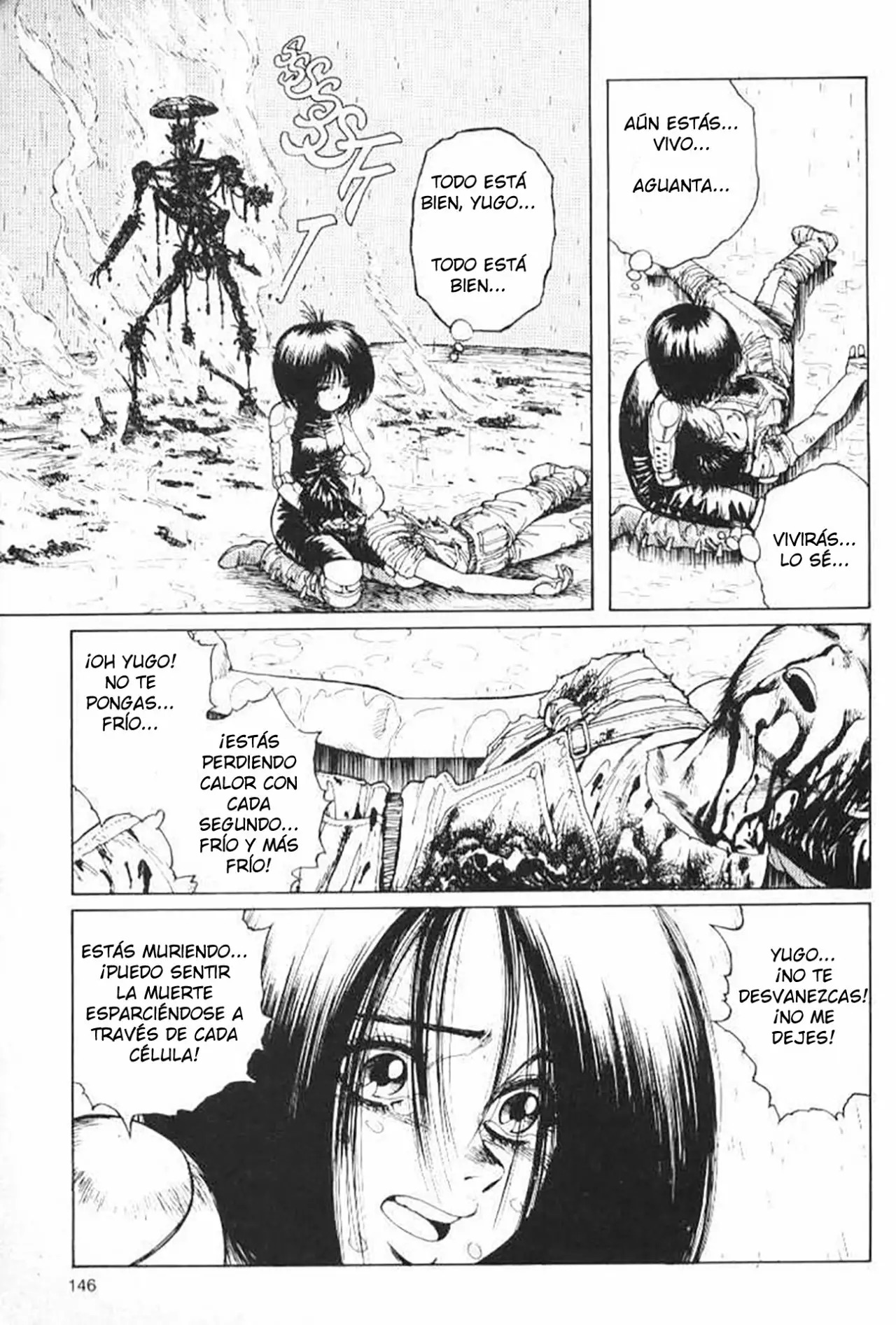 Read Battle Angel Alita es Manga Online