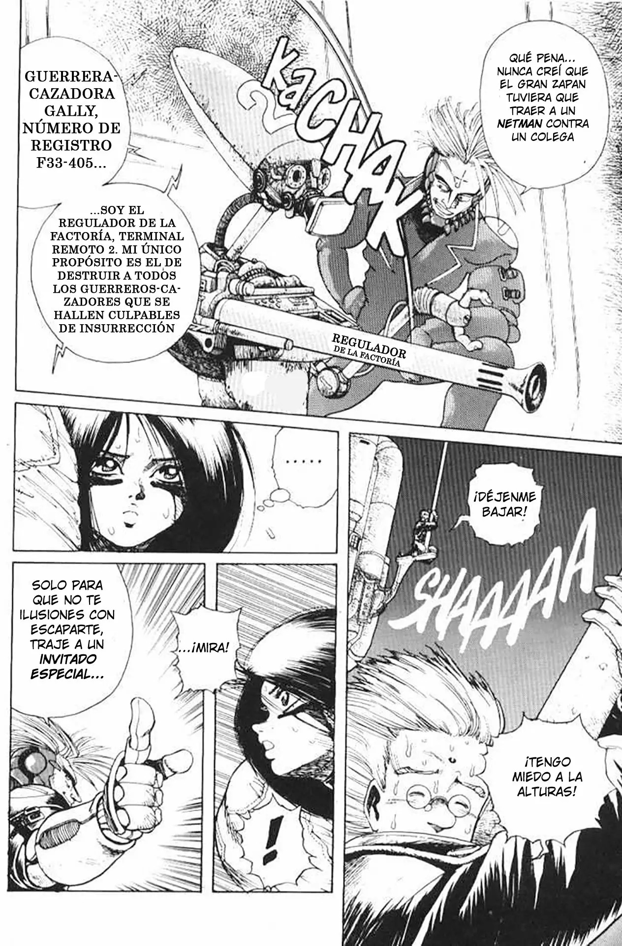 Read Battle Angel Alita es Manga Online