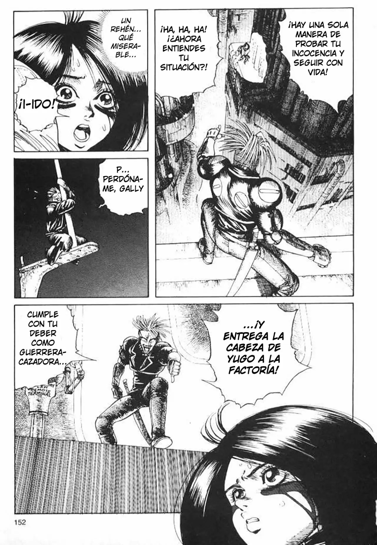 Read Battle Angel Alita es Manga Online