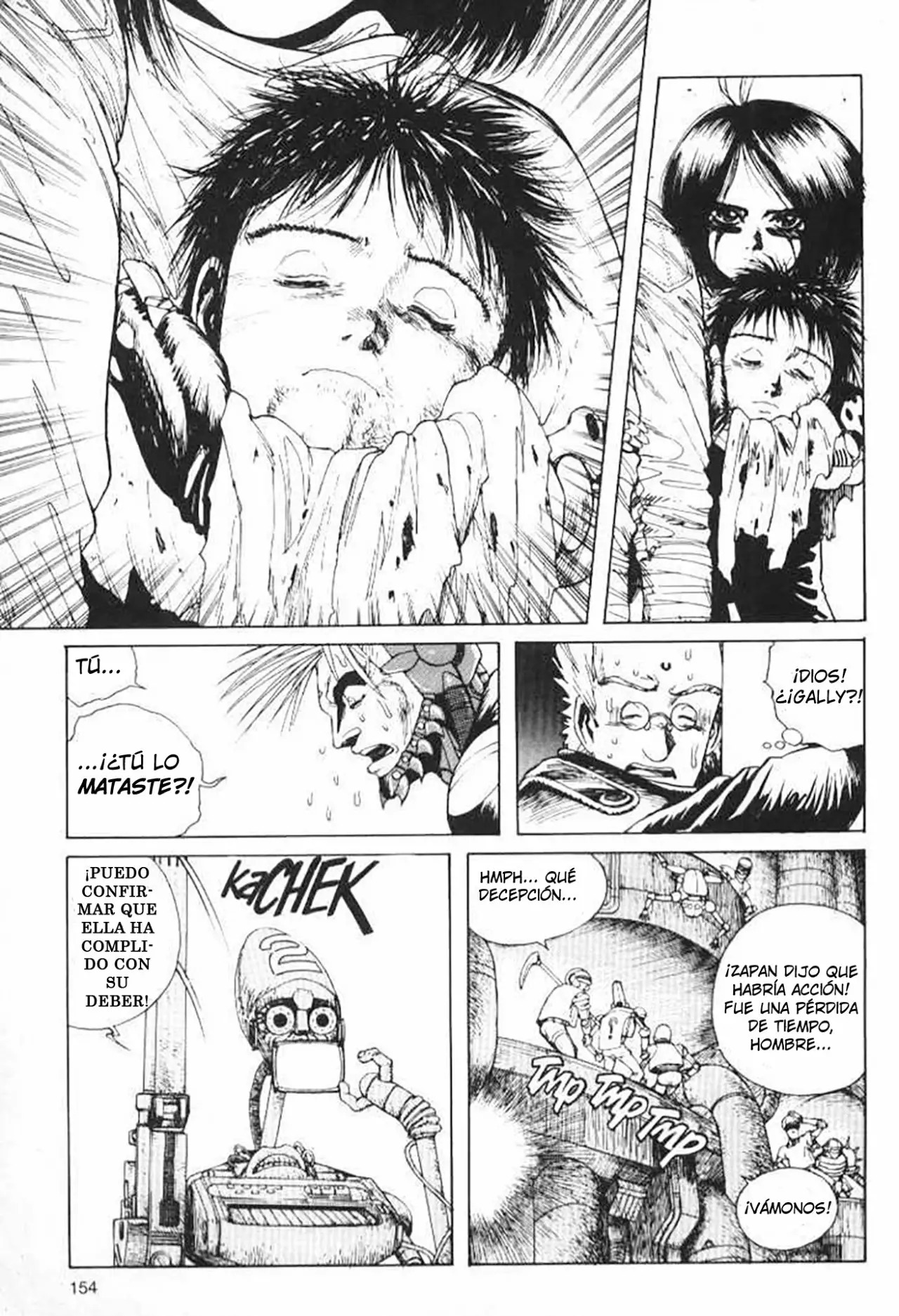 Read Battle Angel Alita es Manga Online