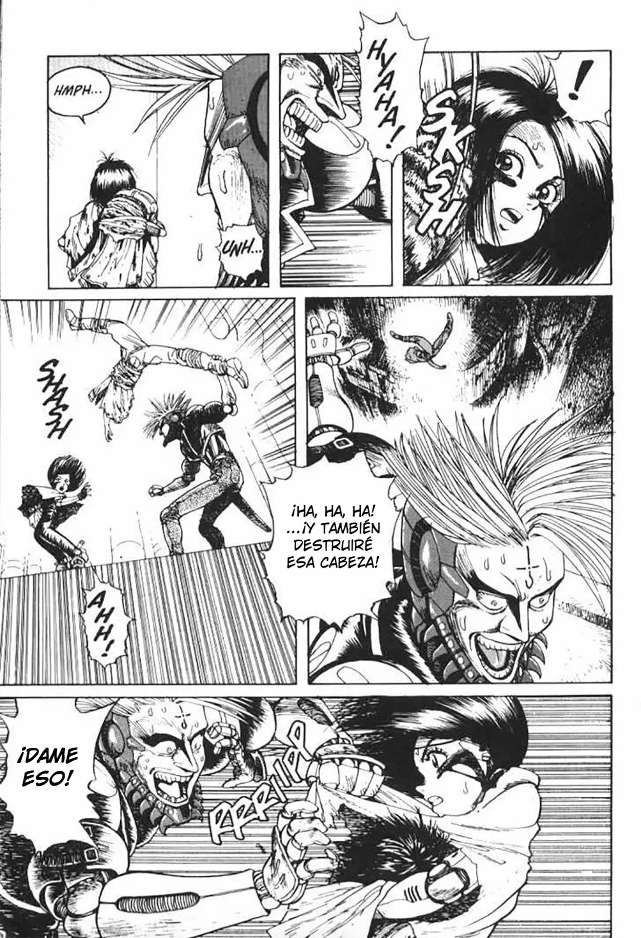 Read Battle Angel Alita es Manga Online