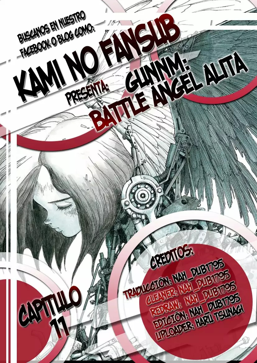 Read Battle Angel Alita es Manga Online