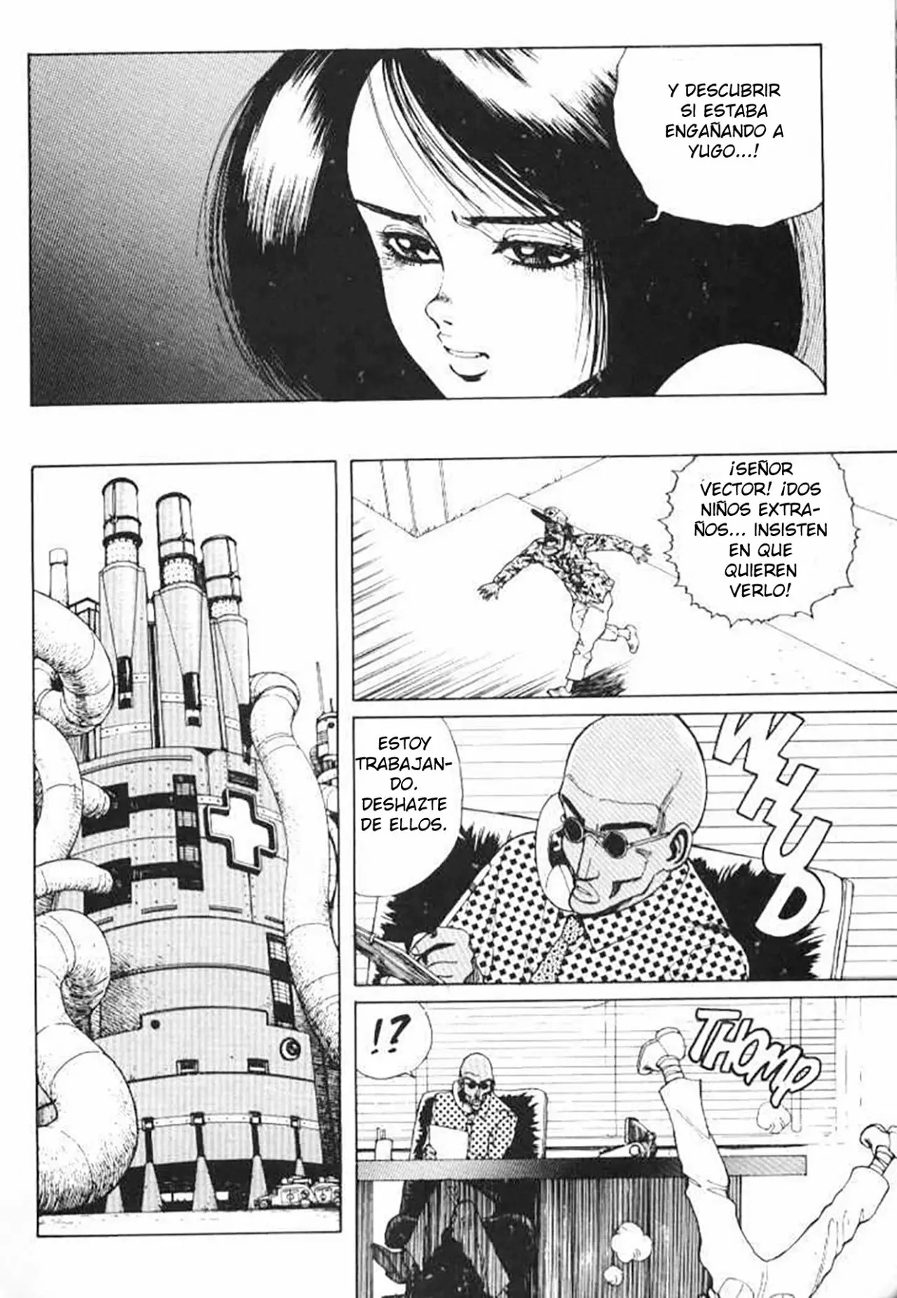Read Battle Angel Alita es Manga Online