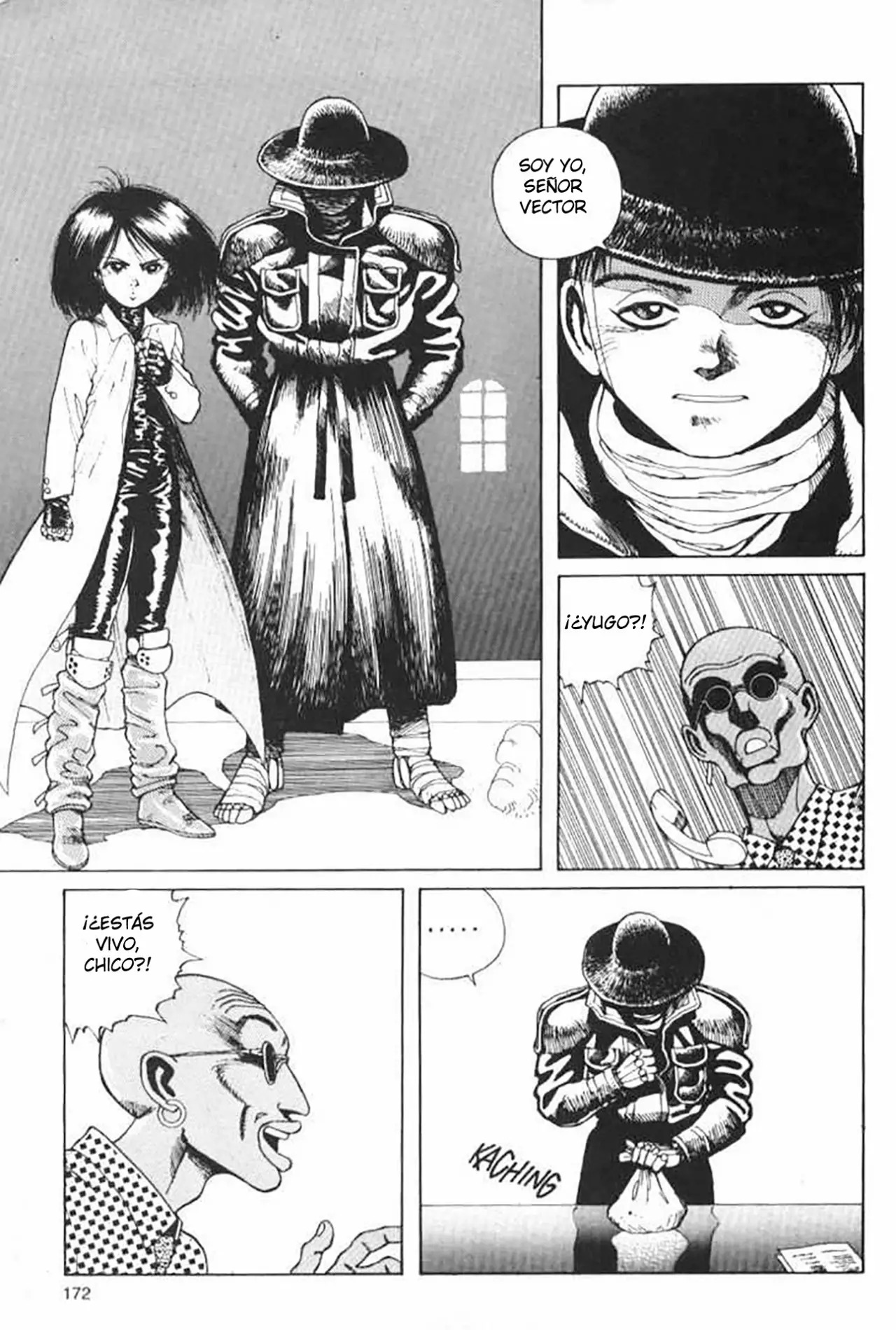 Read Battle Angel Alita es Manga Online