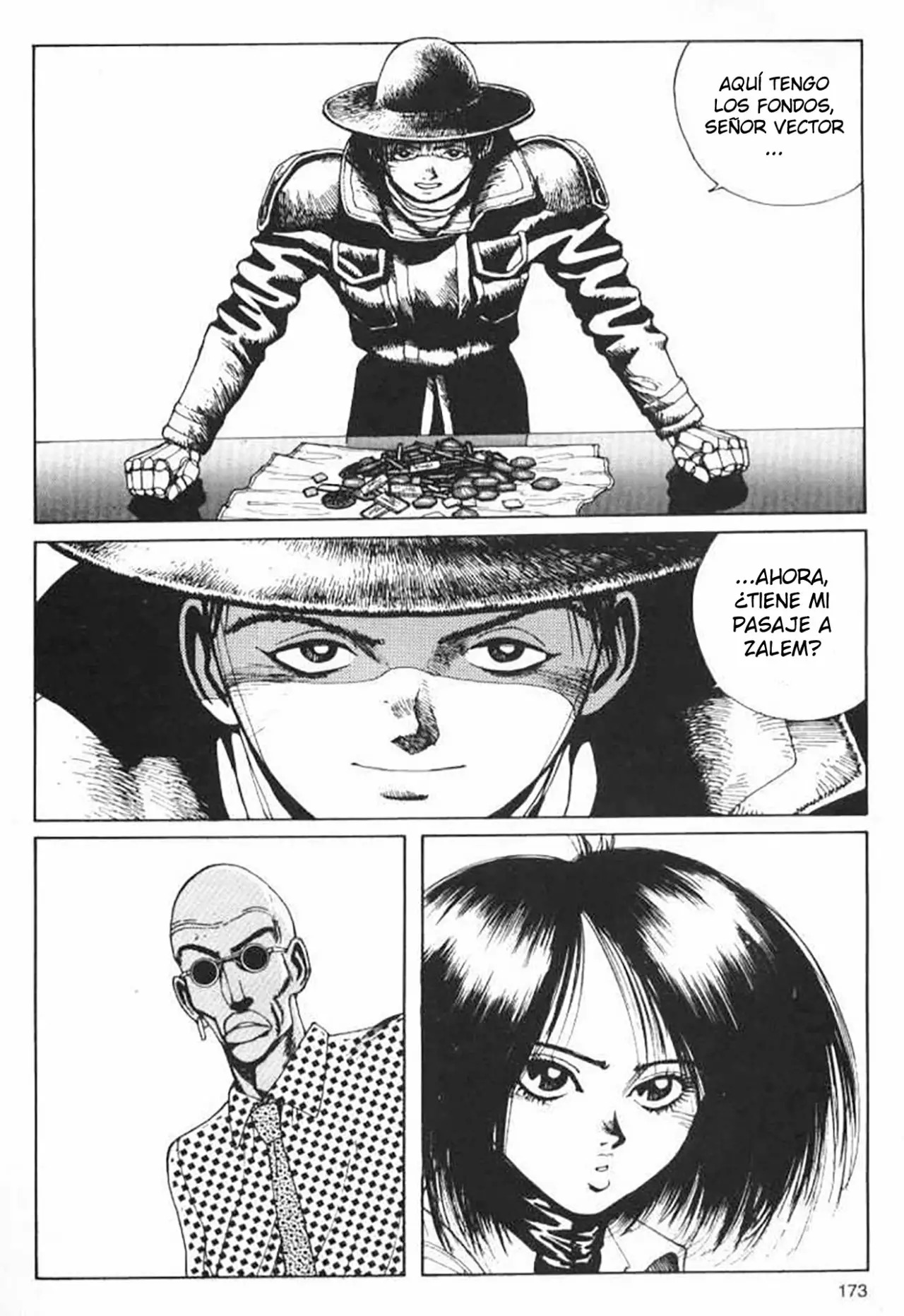 Read Battle Angel Alita es Manga Online