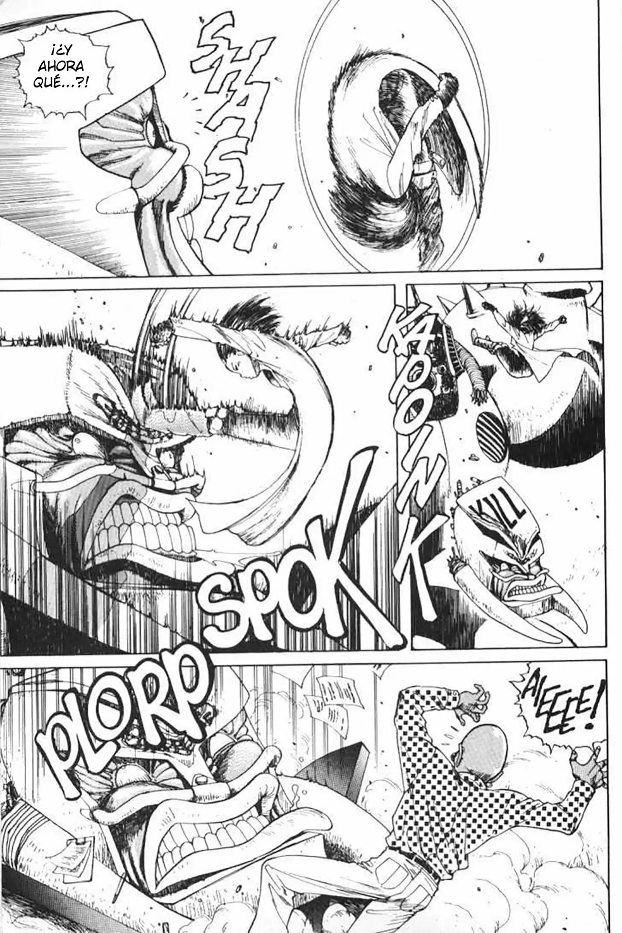 Read Battle Angel Alita es Manga Online