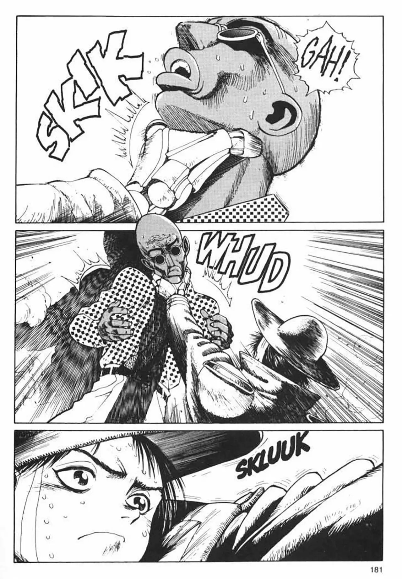 Read Battle Angel Alita es Manga Online