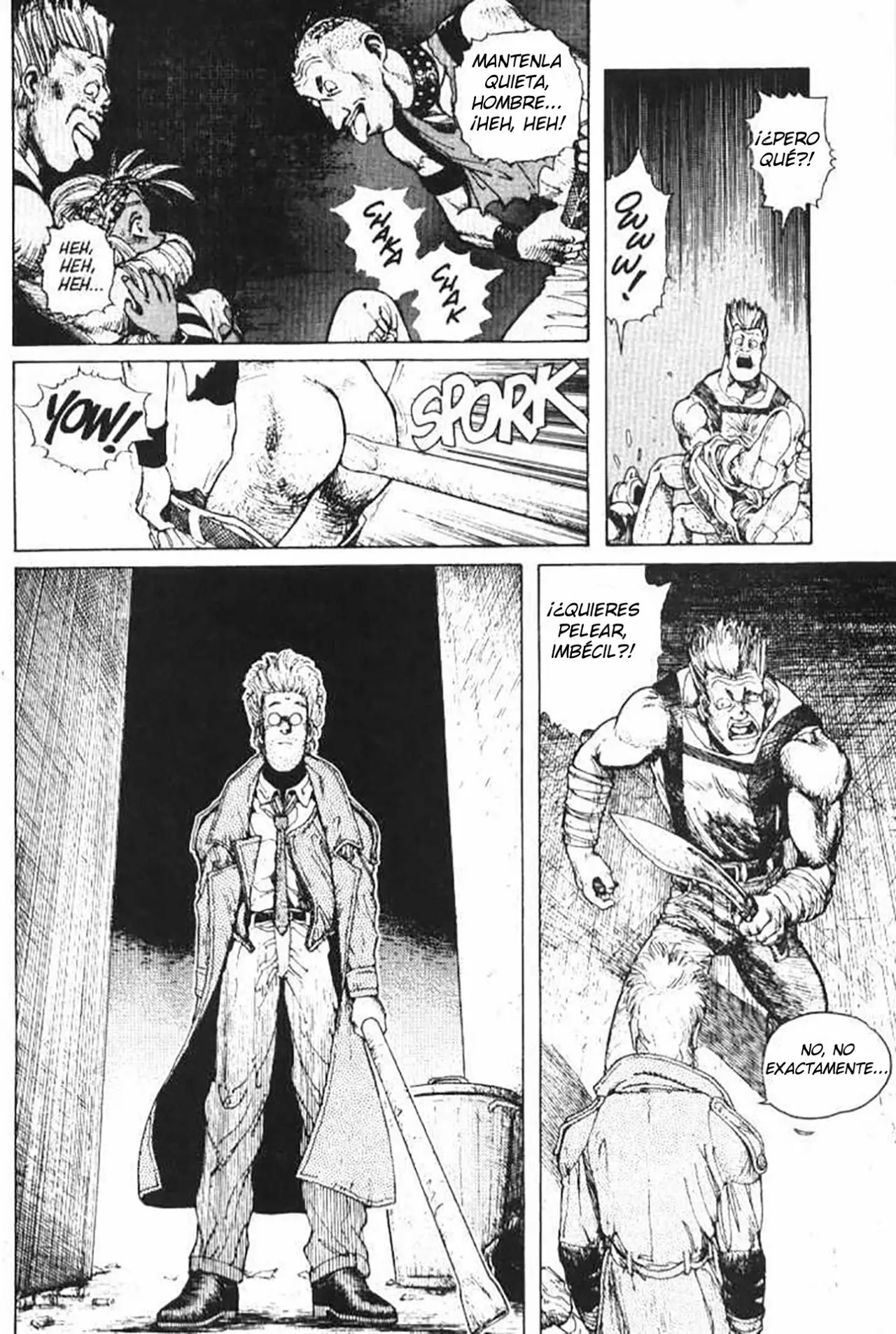 Read Battle Angel Alita es Manga Online