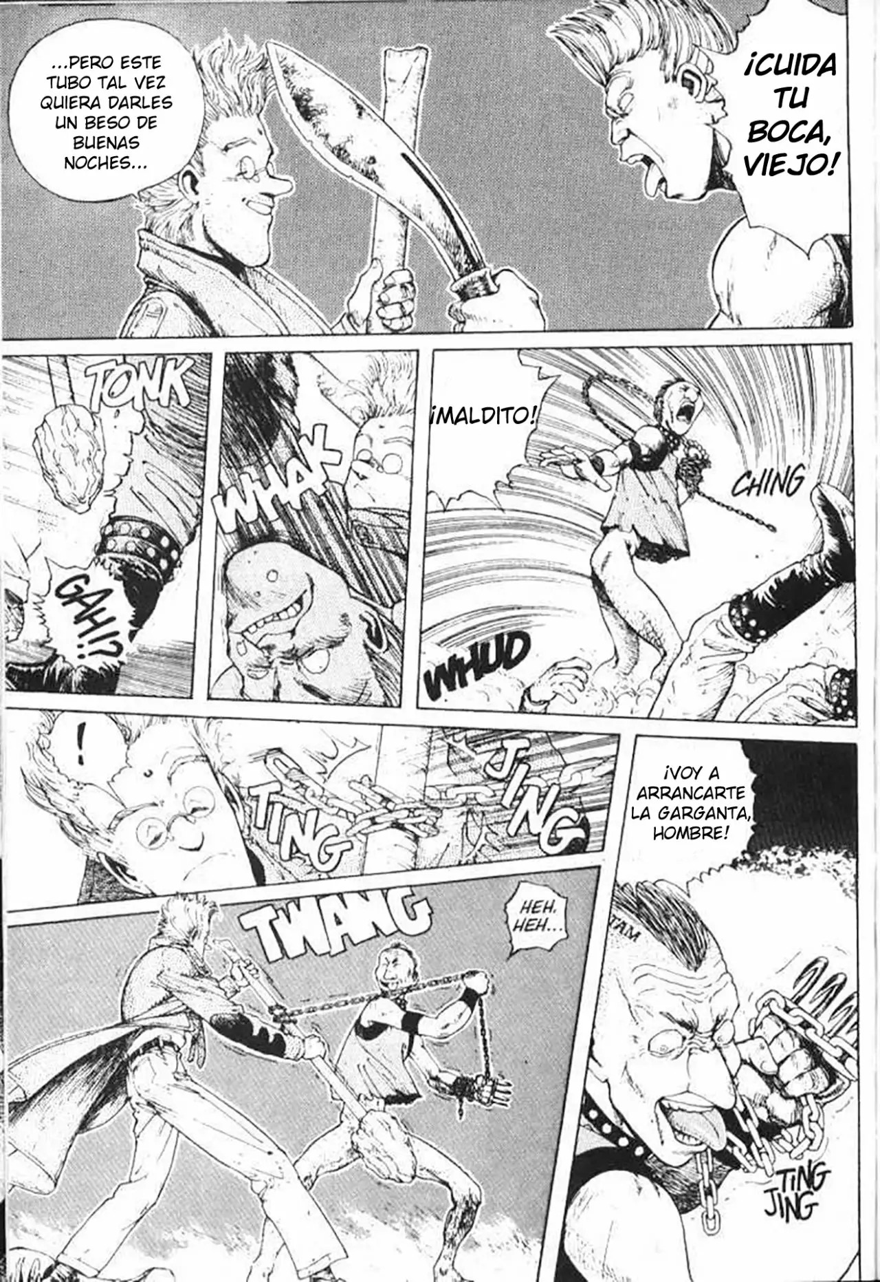 Read Battle Angel Alita es Manga Online