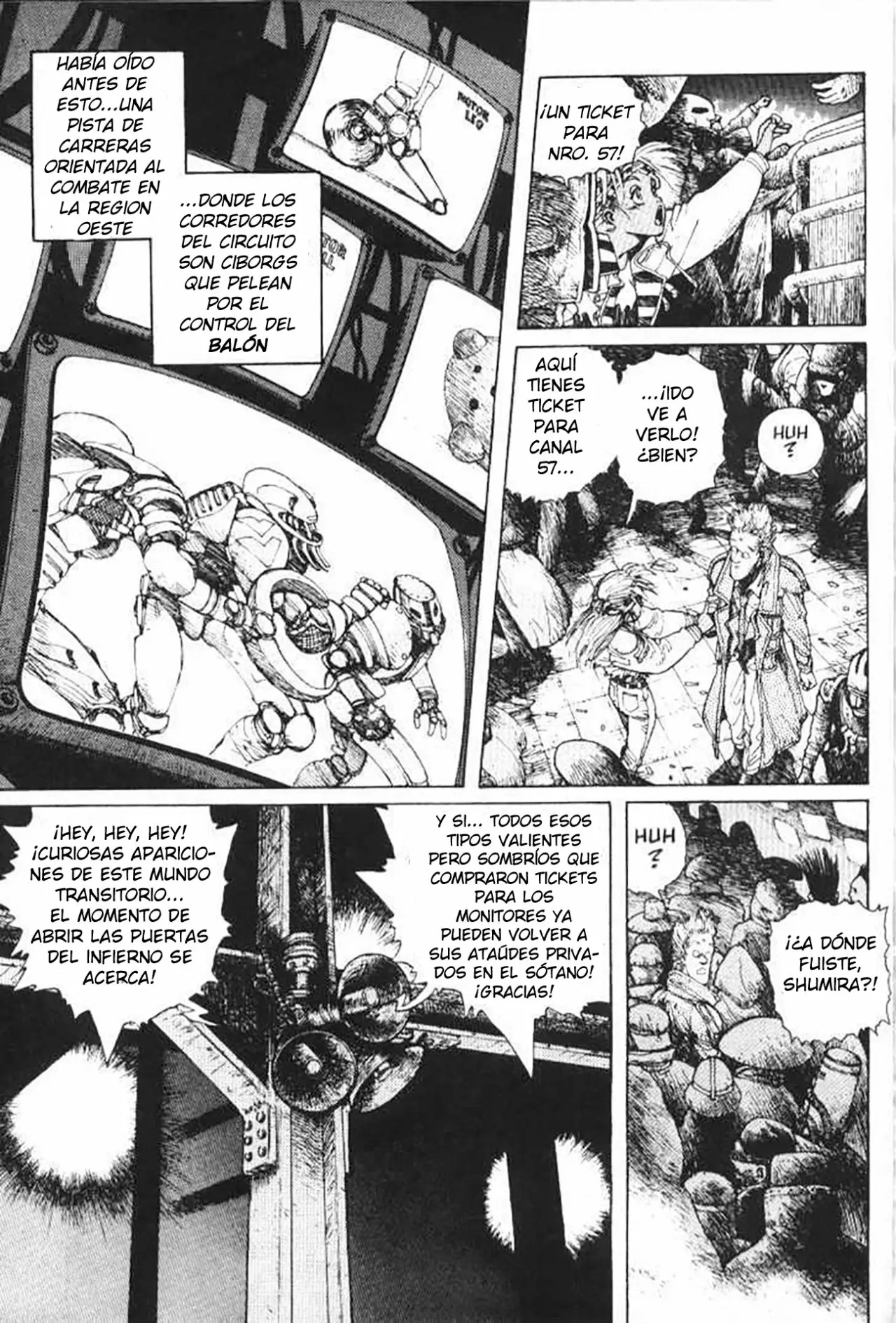 Read Battle Angel Alita es Manga Online