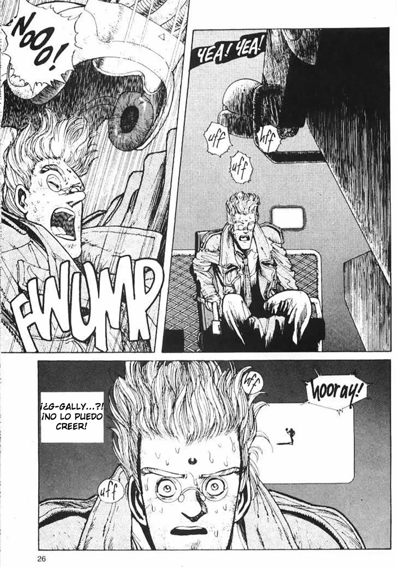 Read Battle Angel Alita es Manga Online