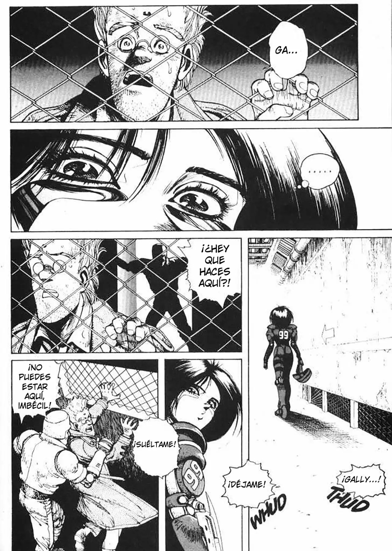Read Battle Angel Alita es Manga Online