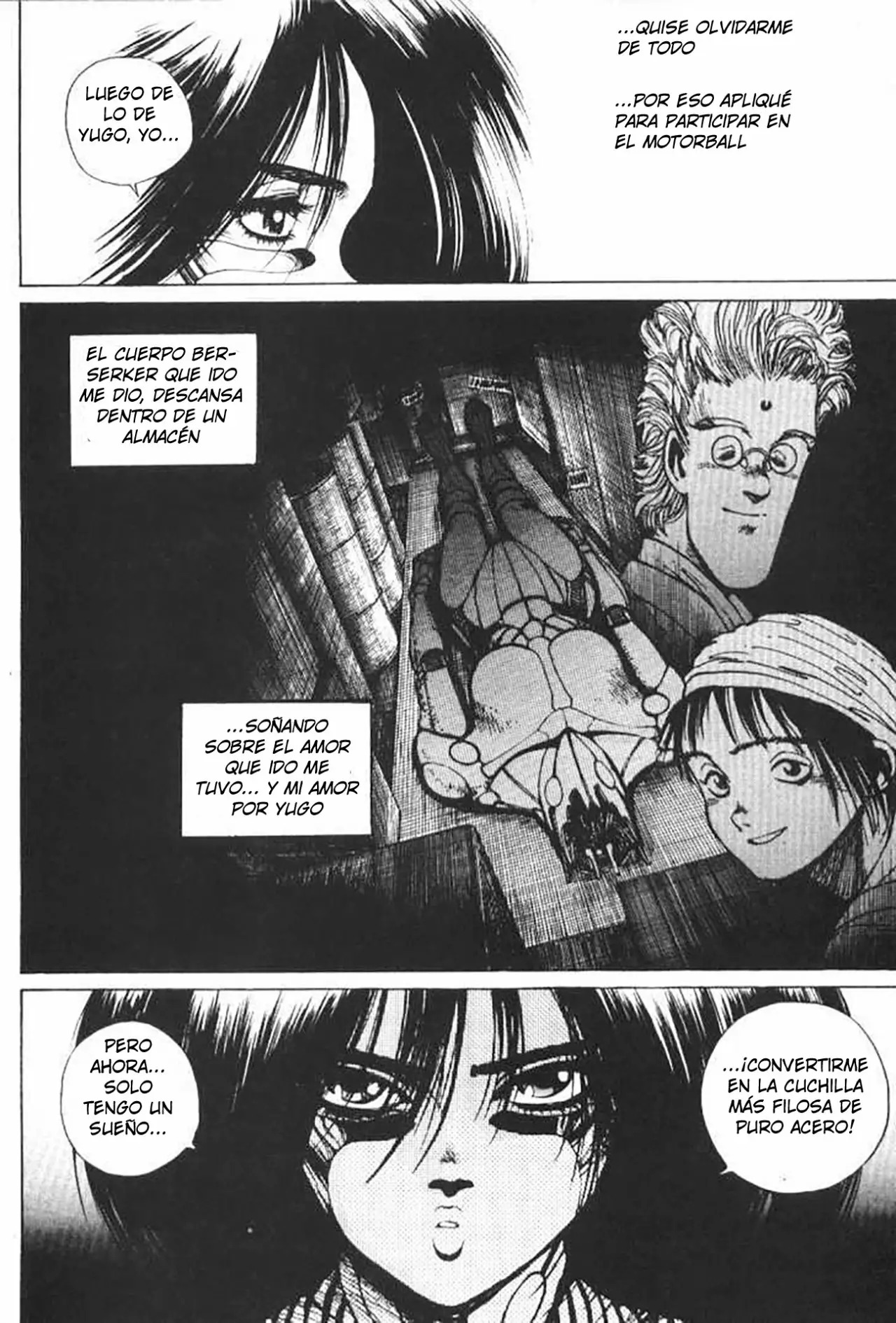 Read Battle Angel Alita es Manga Online
