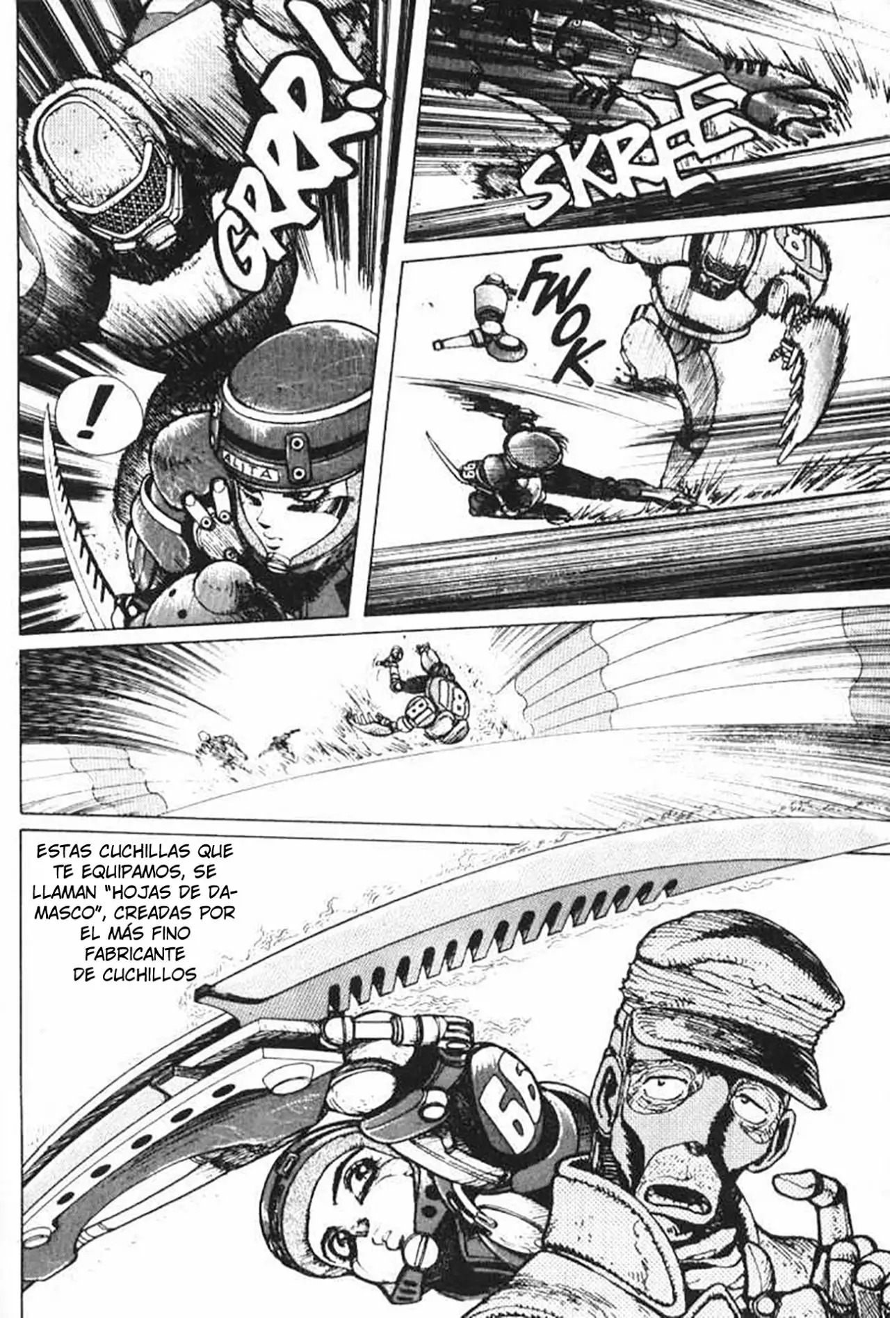 Read Battle Angel Alita es Manga Online